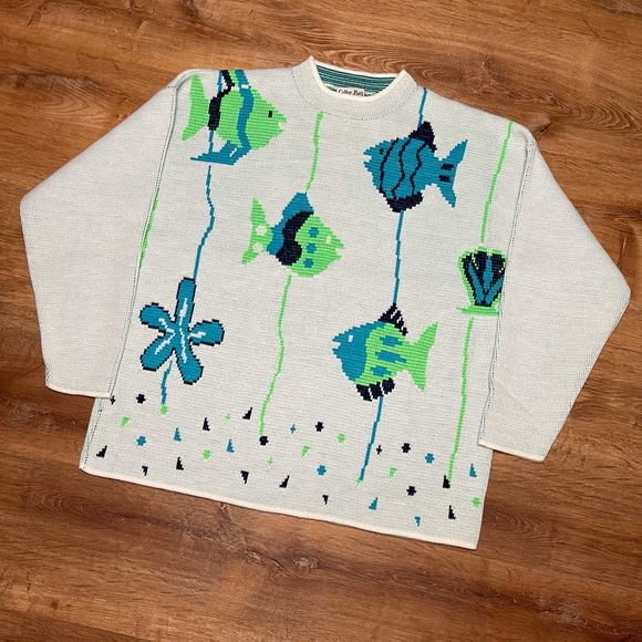 Vintage sweater - Picture 1 of 4